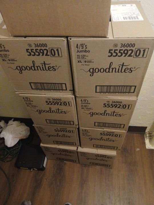 Dipers 9 Cases