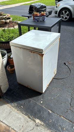 Deep freezer