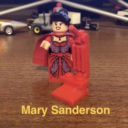 Lego Compatible Mary Sanderson ( Hocus Pocus )