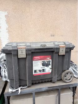 37in Mobile Job Box