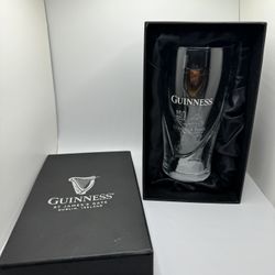 Guinness Collectible Pint Glass
