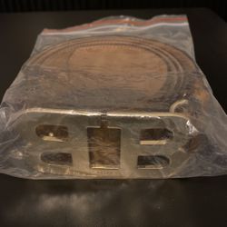 Authentic Men’s Bally Double B Belt 
