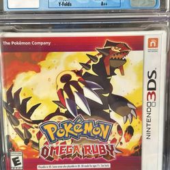 9.8 CGC Omega Ruby