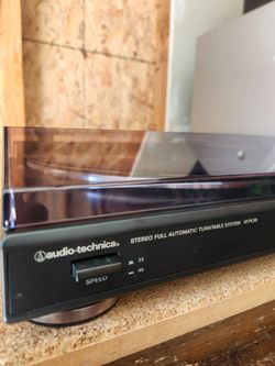 Audio-Technica record player