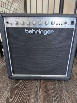 Behringer HA-40R guitar amp