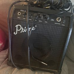 Base Speaker With Microphone