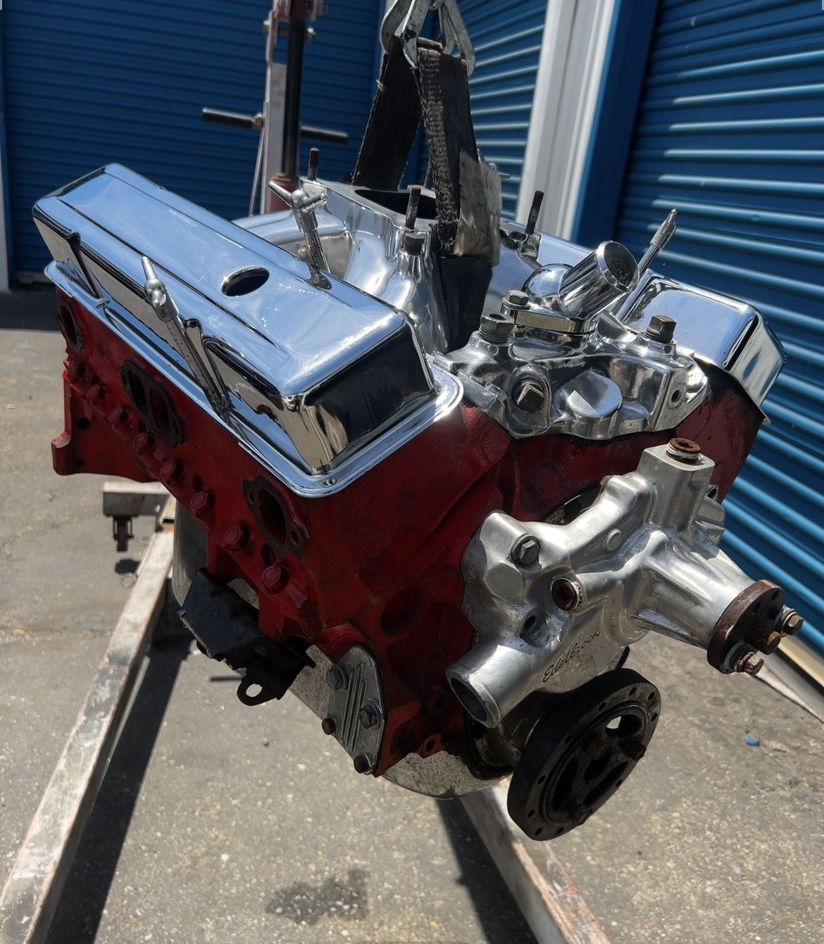 327 Gm Impala Motor