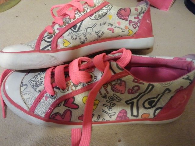NEW Women's COACH Poppy Sneakers Sz7