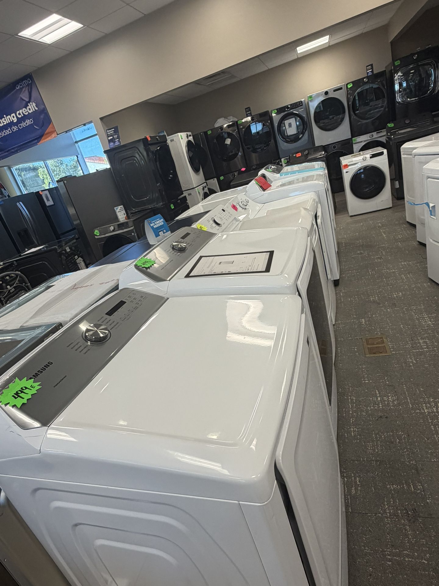 Electric Dryers $299