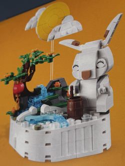 Jade Rabbit  Lego