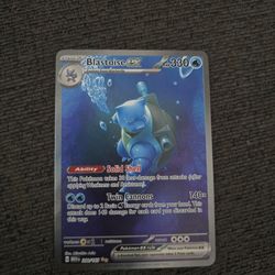 blastoise 151 SIR