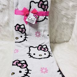 Hello Kitty Sherpa Blanket 