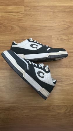 Coach Soho Charcoal Denim Mens Sneakers (9D)