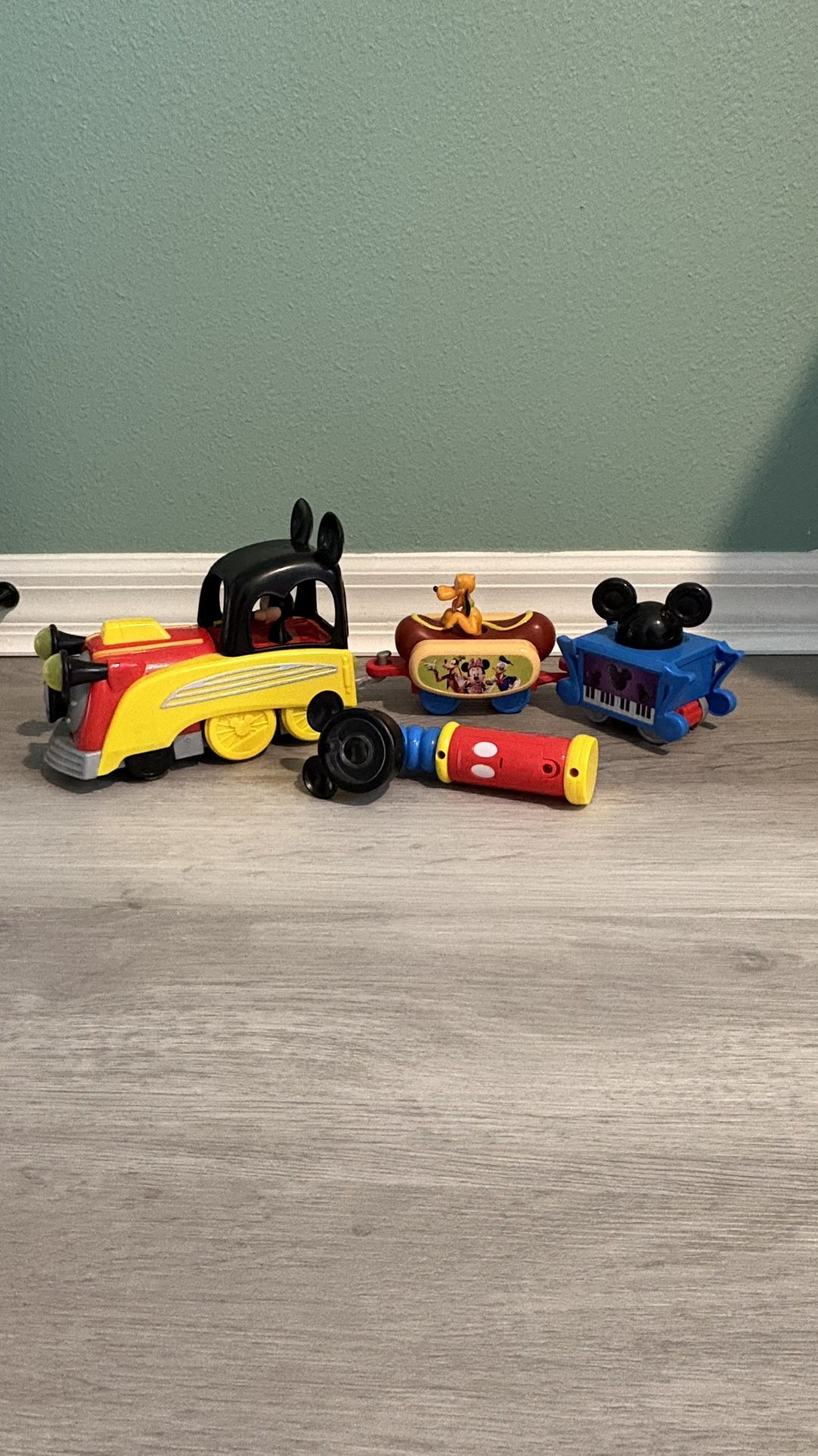 Mickey Mouse Train