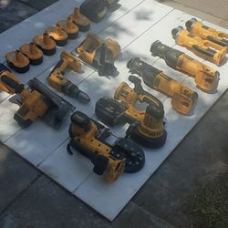 Dewalt 18 Volt Power Tools