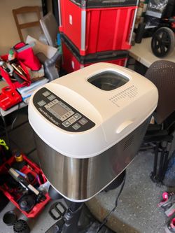 Hamilton beach bread maker