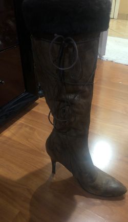 NINE WEST Boot heels