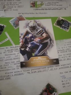 Football Card 