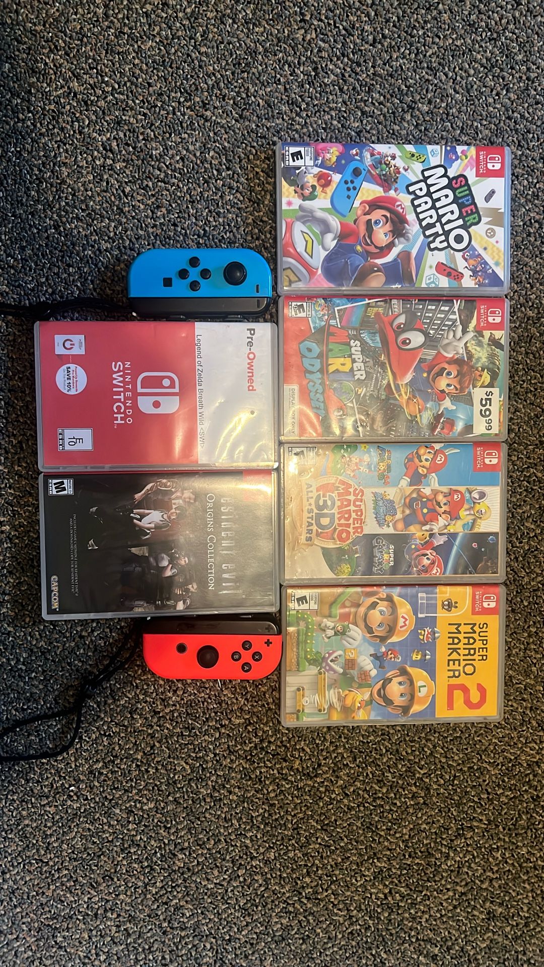 Nintendo Switch Bundle 