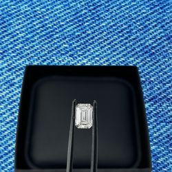 IGI Certified Emerald Shape Lab-grown Diamond 💎 