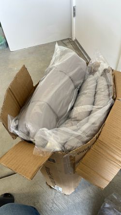 Wicker Seat Cushion Set