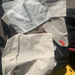 High End Shoe Bags. Men’s Ties Jewery Empty Jewery Box 