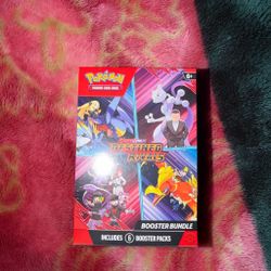 Pokémon TCG Scarlet & Violet Destined Rivals Booster Bundle