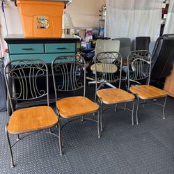 Wooden Dining Chairs