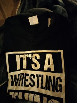 Wrestling shirt