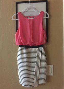 Girls (teen) size SMALL dress