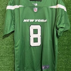 AARON RODGERS NEW YORK JETS NIKE JERSEY BRAND NEW WITH TAGS SIZES MEDIUM, LARGE AND XL AVAILABLE