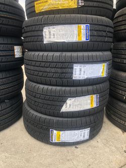 205/55R16 Goodyear assurance as Installed And Balanced