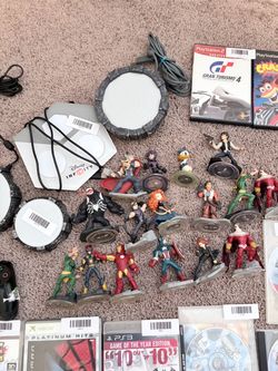 Video game, Disney infinity lot - must go! $60 OBO