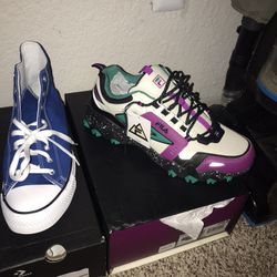 Fila & Converse