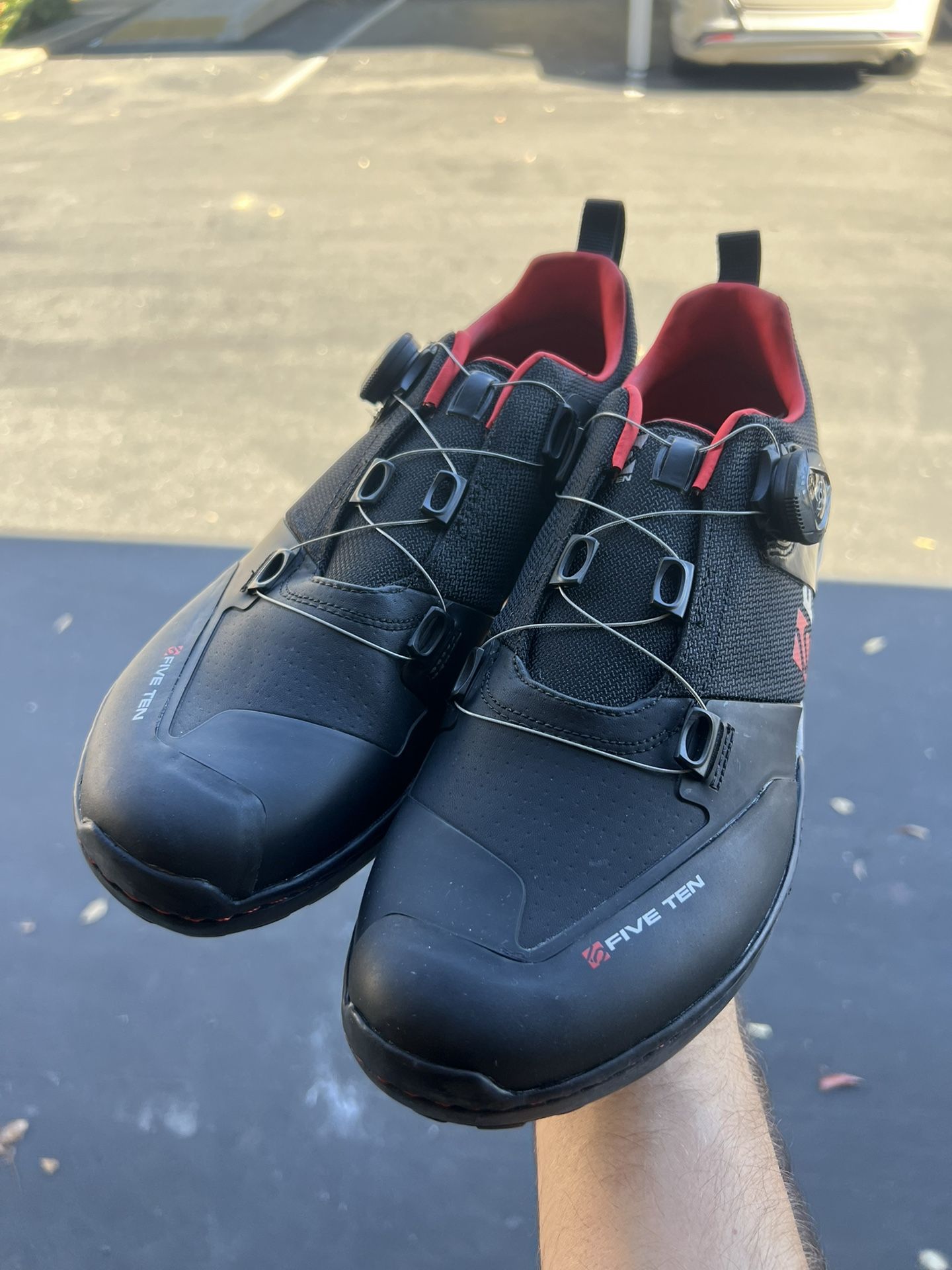 Five Ten Pro Mountain Bike Shoes Size 9.5