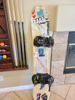 Snowboard  with Bindings 