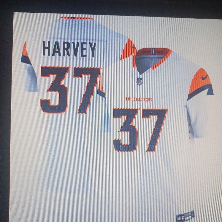 Denver Broncos Number 1 Draft Pick HARVEY 37  Rookies