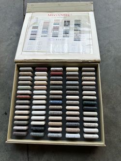 Meganite Acrylic Solid Surface Color Sample Kit