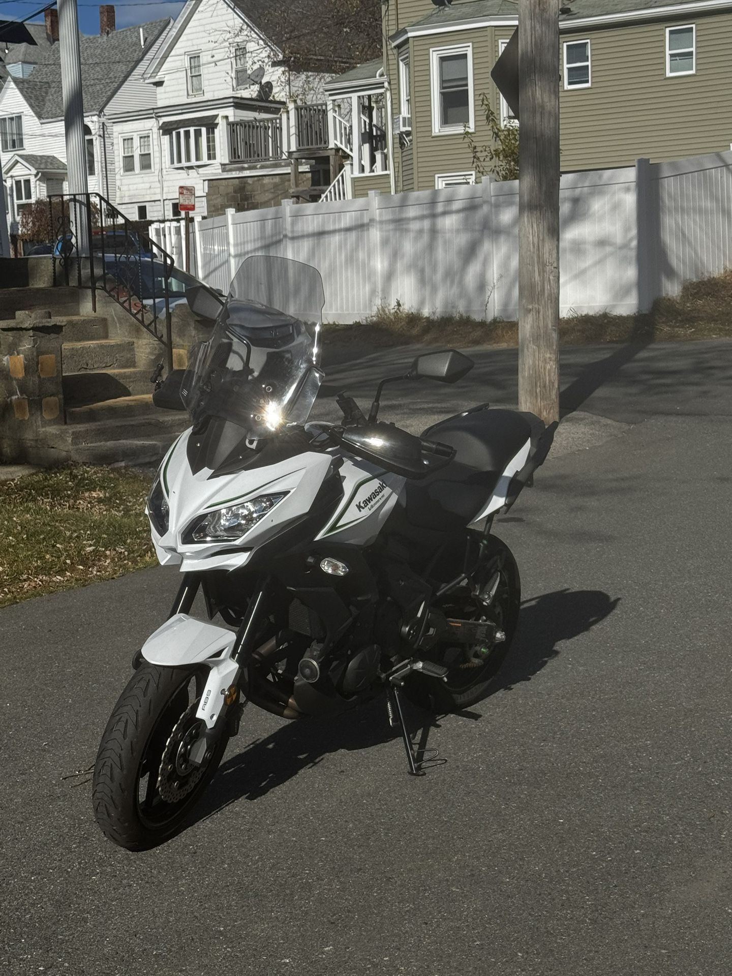 2018 Kawasaki Versys 650