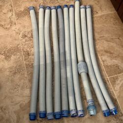 10 TWIST and LOCK POOL HOSES