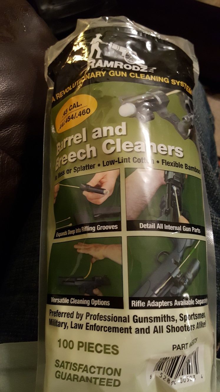Barrel and Breech Cleaners