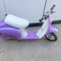 Razor Electric Mini Bike 