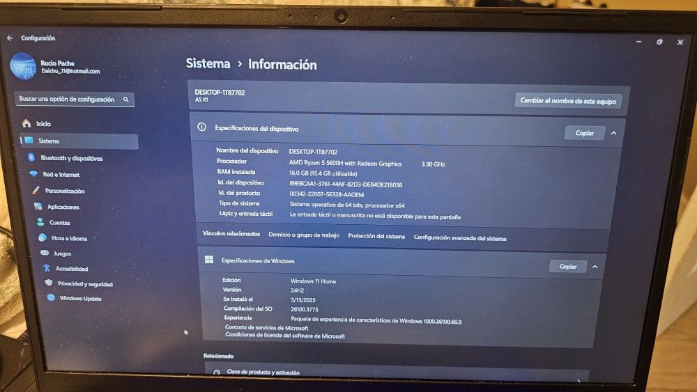 GAMING LAPTOP Gigabyte