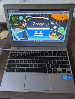 Novo Samsung Chromebook 4 XE310XBA-KT1BR, ideal para estudos