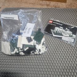Lego The White House Architecture