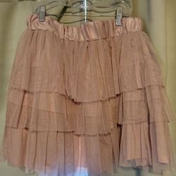 Skirt With Tulle Layers