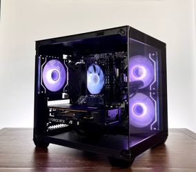 🐦‍⬛🖤RTX 5060 Gaming PC | Ryzen 5 5600G | 24GB RAM | 768GB SSD | WiFi-Ready to Play