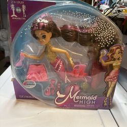Mermaid High Doll