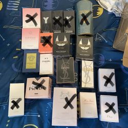 Men’s Cologne and Women’s Perfume