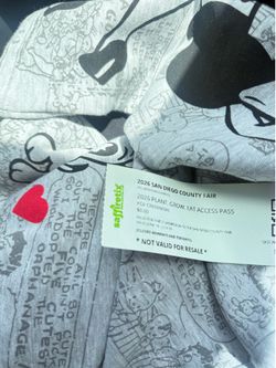 Del Mar ticket